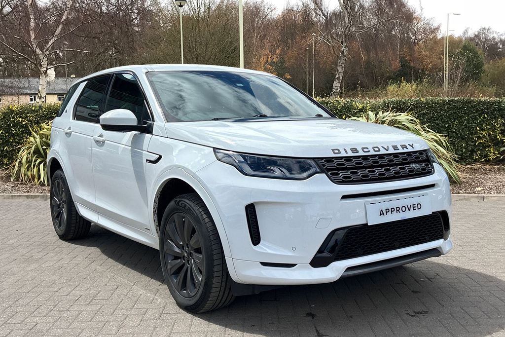 Compare Land Rover Discovery Sport D180 R-dynamic Se DU69ULM White
