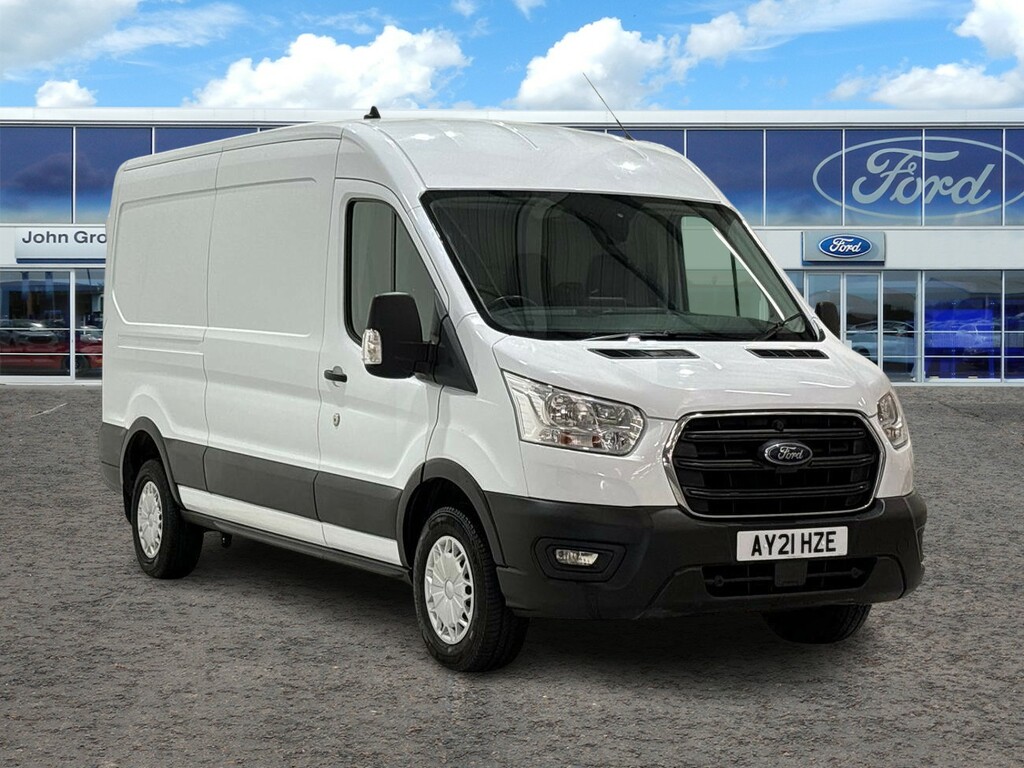 Compare Ford Transit Custom 2.0 Ecoblue 130Ps H2 Trend Van Panel Van AY21HZE White