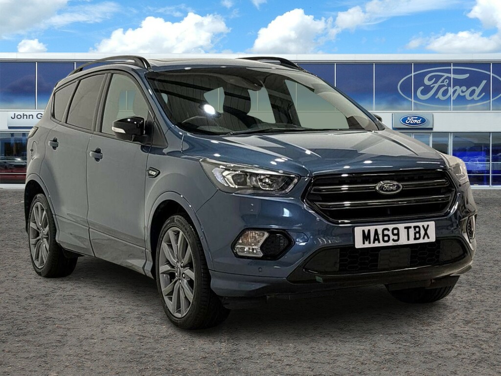 Compare Ford Kuga 1.5 Ecoboost St-line Edition 2Wd Estate MA69TBX Blue