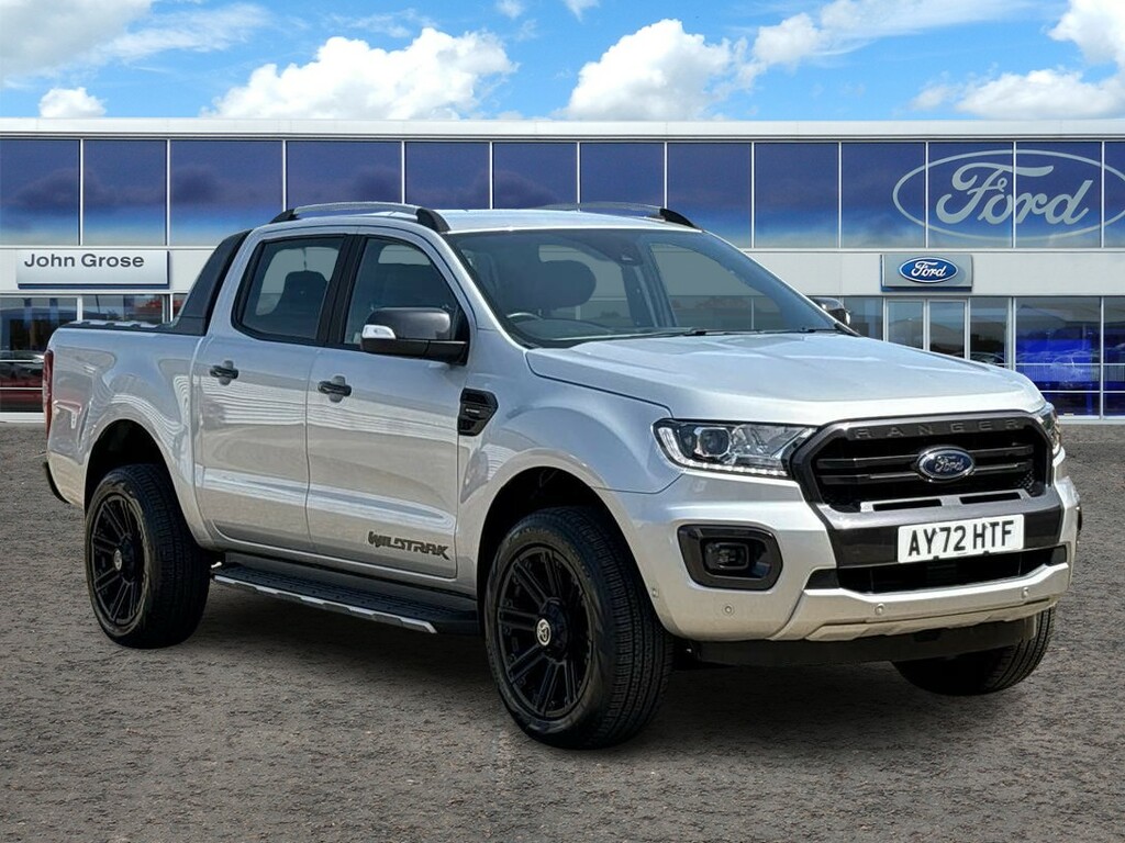 Ford Ranger Pick Up Double Cab Wildtrak 2.0 Ecoblue 213 D Silver #1
