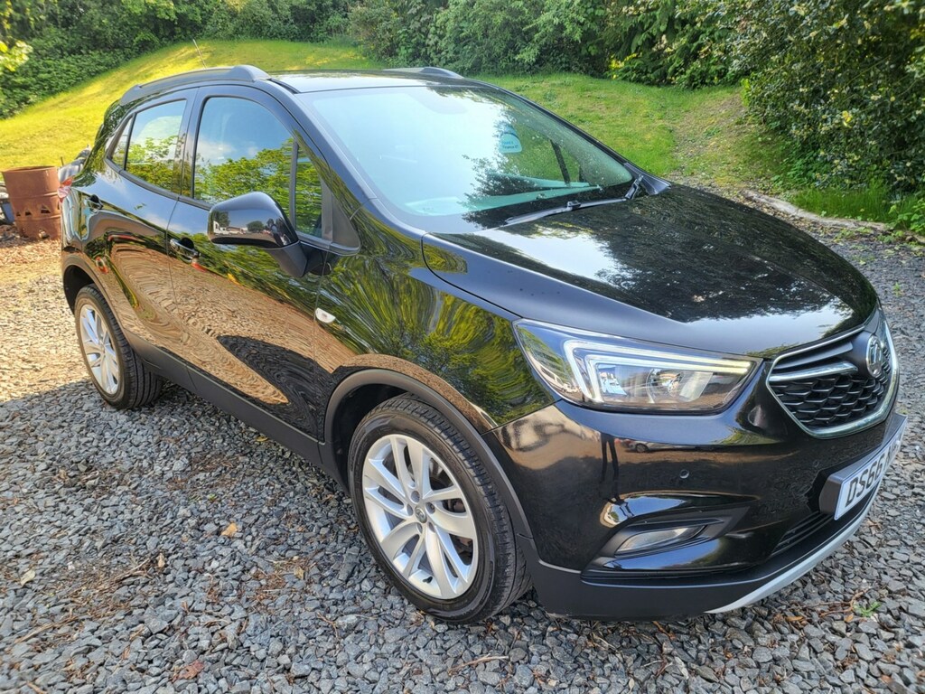 Compare Vauxhall Mokka X X 1.4T Active DS66NHY Black