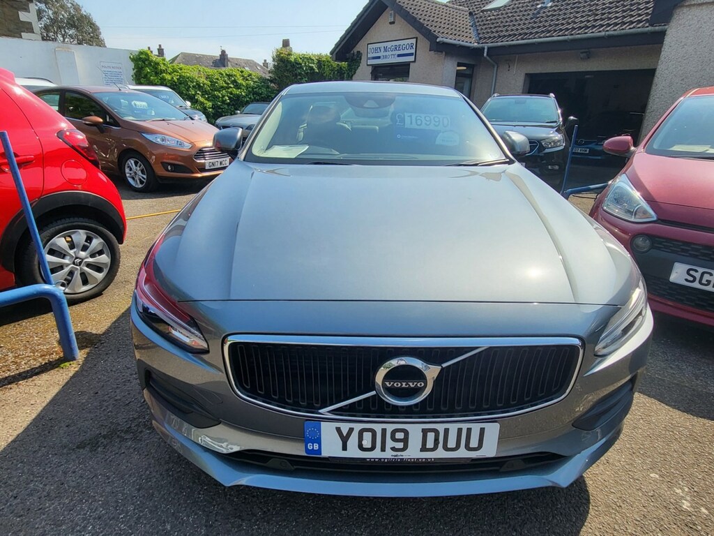 Volvo S90 2.0 D4 Momentum Geartronic Grey #1