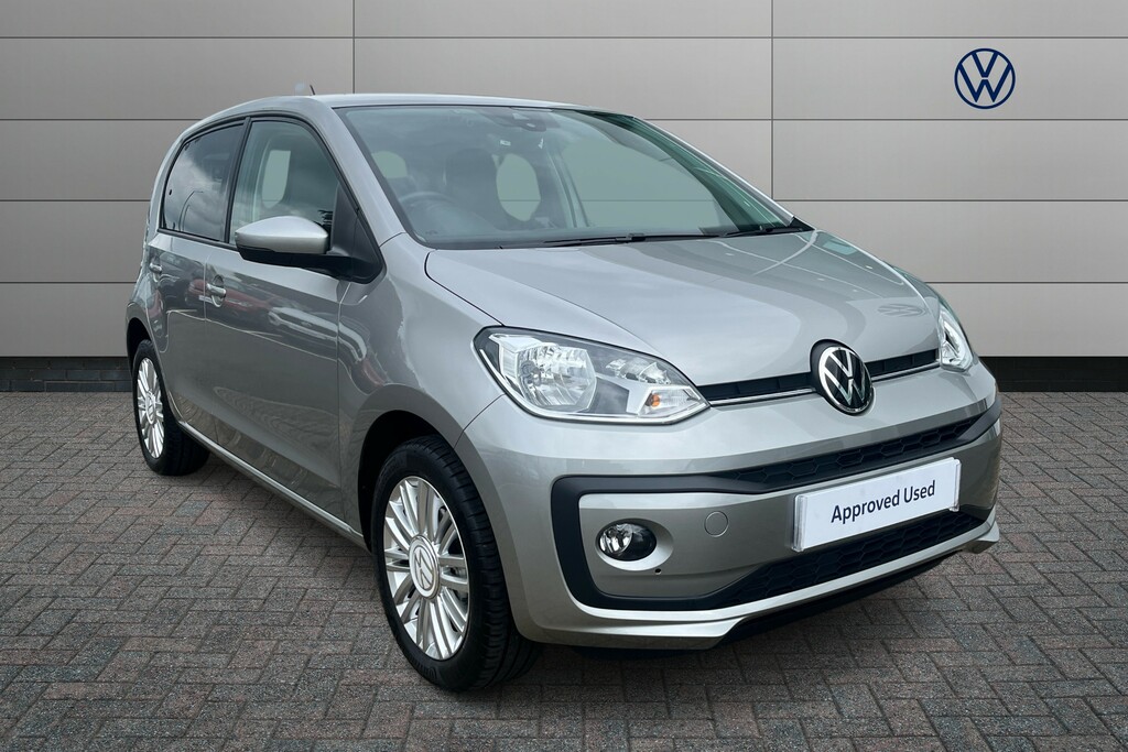 Compare Volkswagen Up 1.0 65Ps Up BF73OZD Silver
