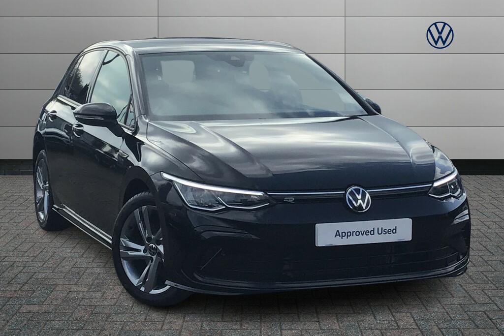 Compare Volkswagen Golf 1.5 Etsi 150 R-line Dsg KR73VWE Black