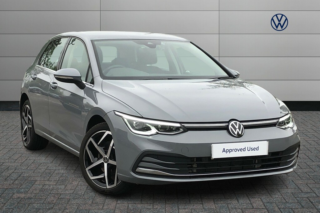 Compare Volkswagen Golf 1.4 Tsi Ehybrid Style Dsg DV73KMO Grey