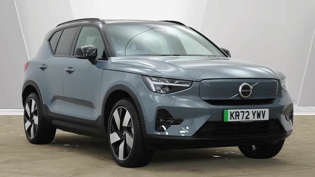 Compare Volvo XC40 Recharge Ultimate, Twin Motor, KR72YWV Grey