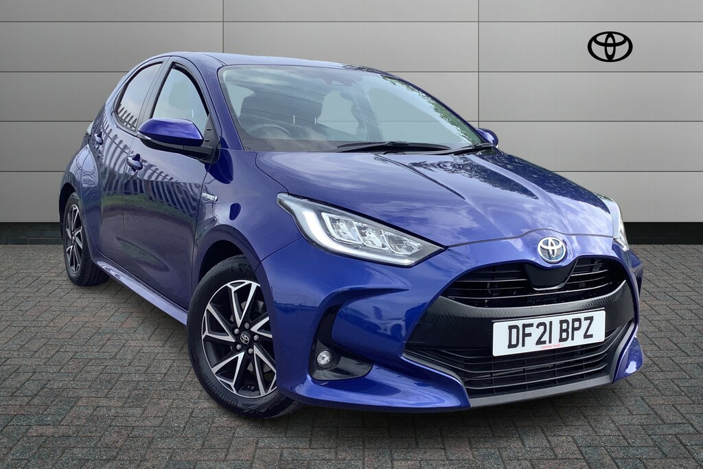 Compare Toyota Yaris Design DF21BPZ Blue