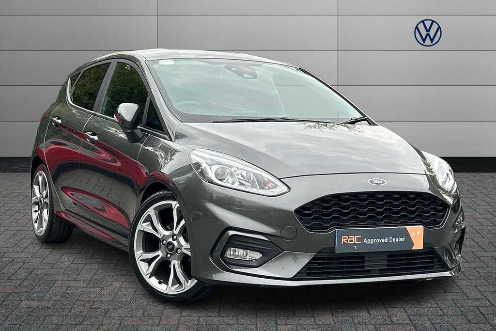 Compare Ford Fiesta 1.0 Ecoboost St-line VO18KVT Grey