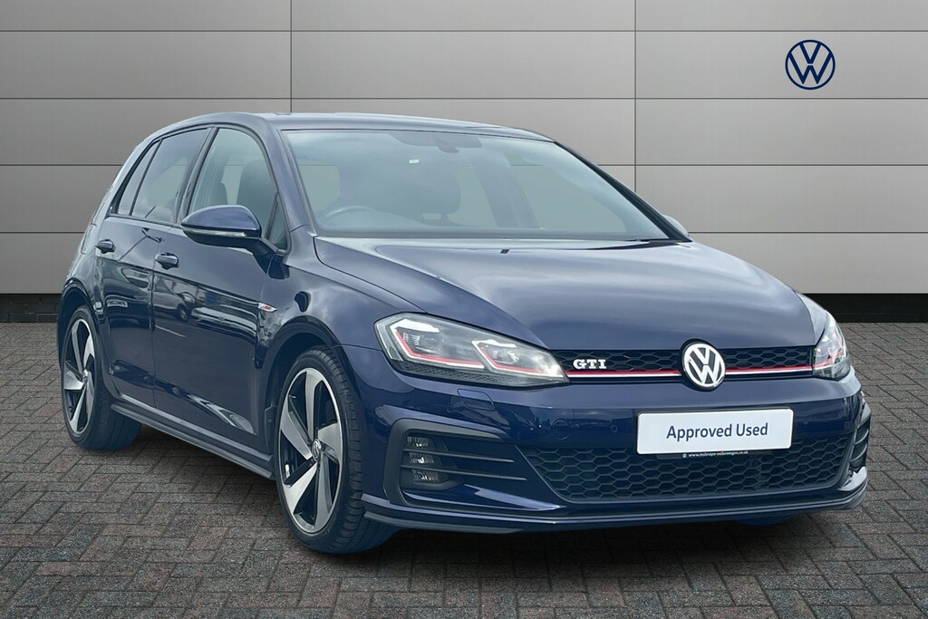 Compare Volkswagen Golf Gti Tsi Dsg MK18ZDW Blue