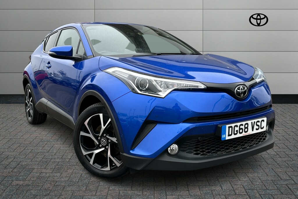 Compare Toyota C-Hr Design DG68VSC Blue