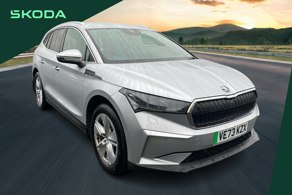 Compare Skoda ENYAQ 210Kw 85 Edition 82Kwh VE73KZX Silver