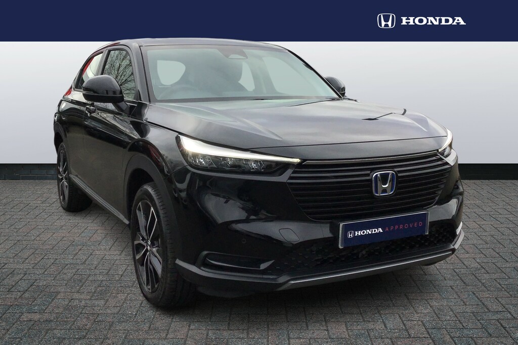 Honda Hr-V 1.5 Ehev Elegance Cvt Black #1