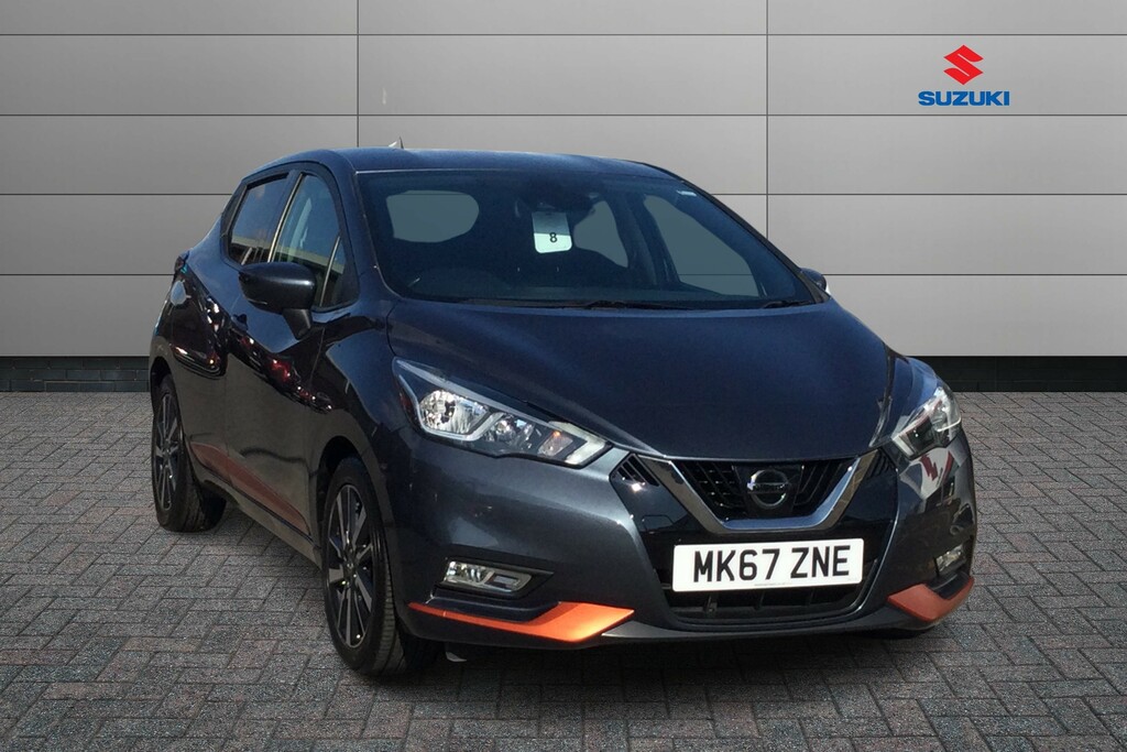 Compare Nissan Micra 0.9 Ig-t N-connecta MK67ZNE Grey