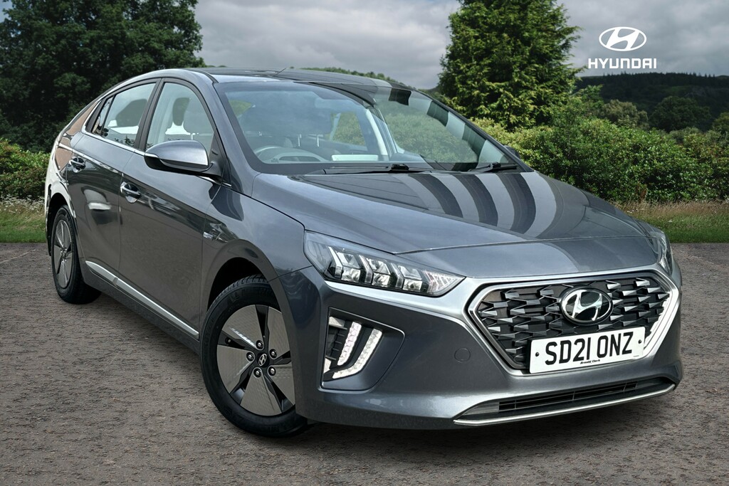 Compare Hyundai Ioniq 1.6 Gdi Hybrid Premium Dct SD21ONZ Grey
