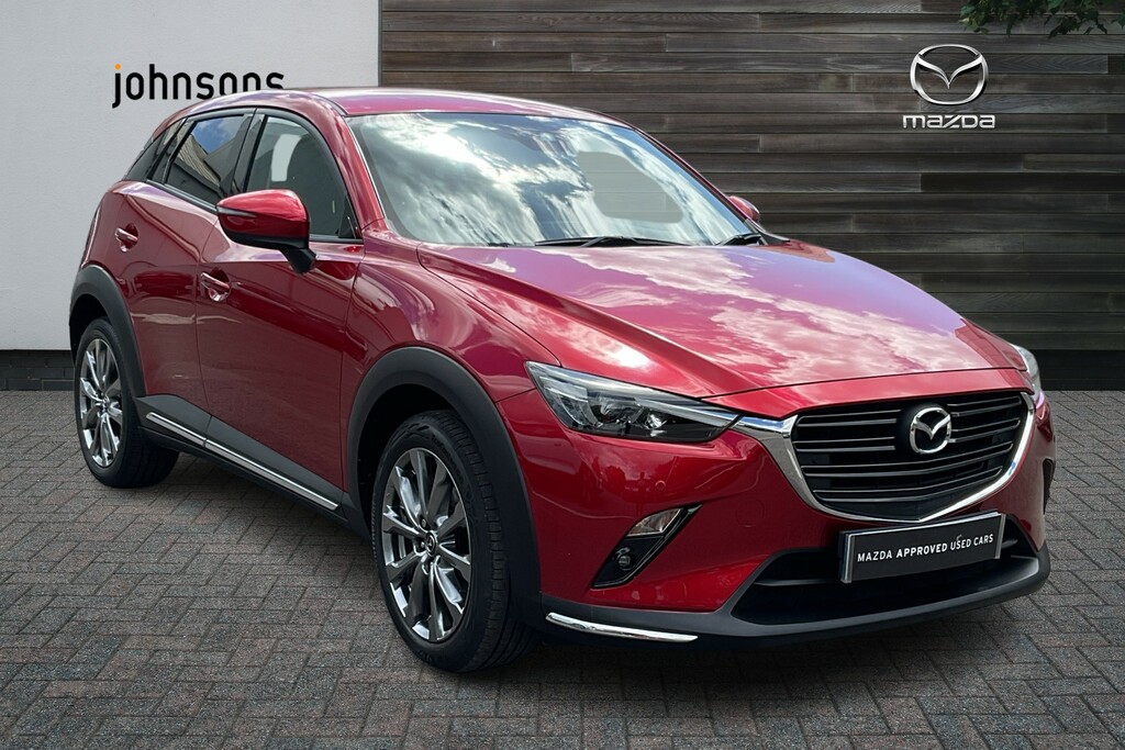 Compare Mazda CX-3 2.0 Sport Nav CA19FFE Red