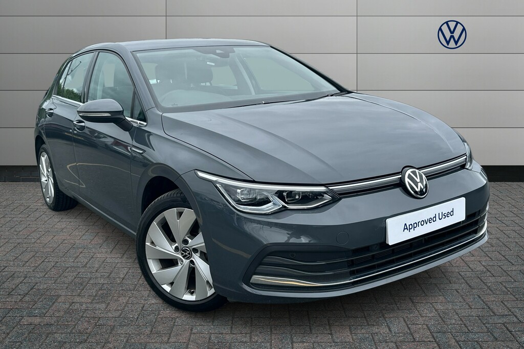 Compare Volkswagen Golf 1.5 Tsi Style VU21NVA Grey