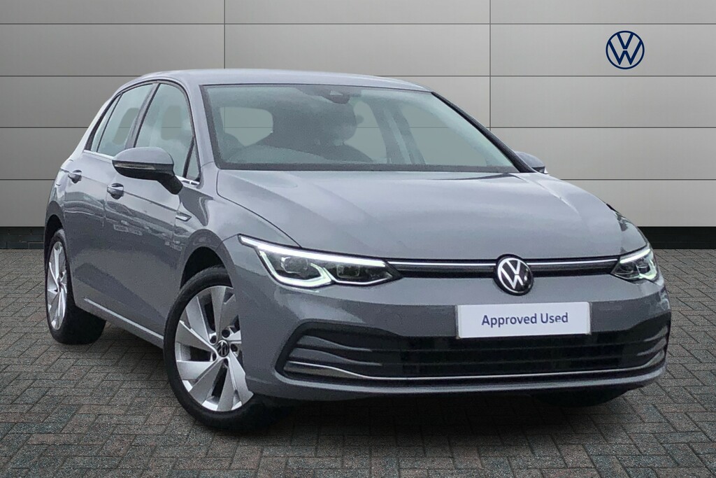 Compare Volkswagen Golf 1.5 Tsi 150 Style DX71YOF Grey