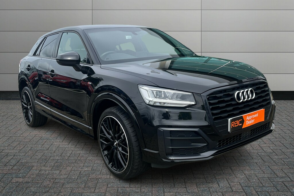 Compare Audi Q2 30 Tdi Black Edition S Tronic BW19VCM Black