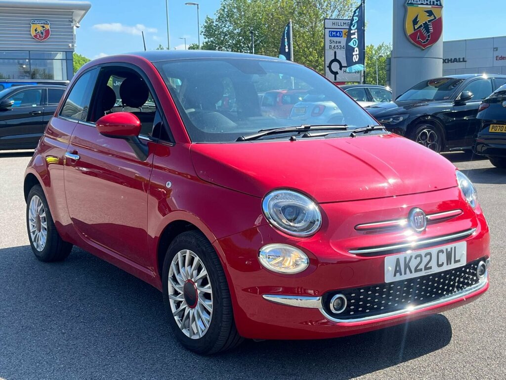 Compare Fiat 500 500 Red Edition Mhev AK22CWL Red