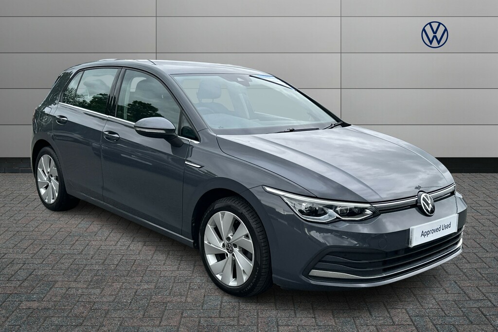 Compare Volkswagen Golf 2.0 Tdi 150 Style Dsg PE70YEU Grey