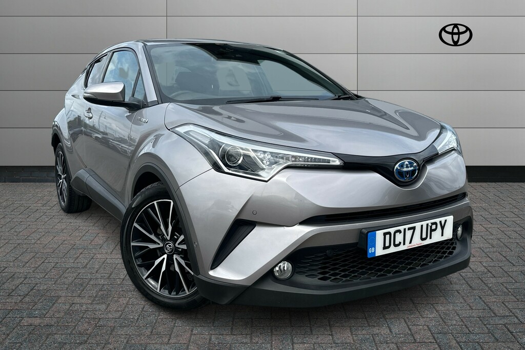 Compare Toyota C-Hr Excel DC17UPY Silver