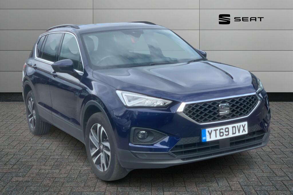 Compare Seat Tarraco 1.5 Ecotsi Se First Edition YT69DVX Blue
