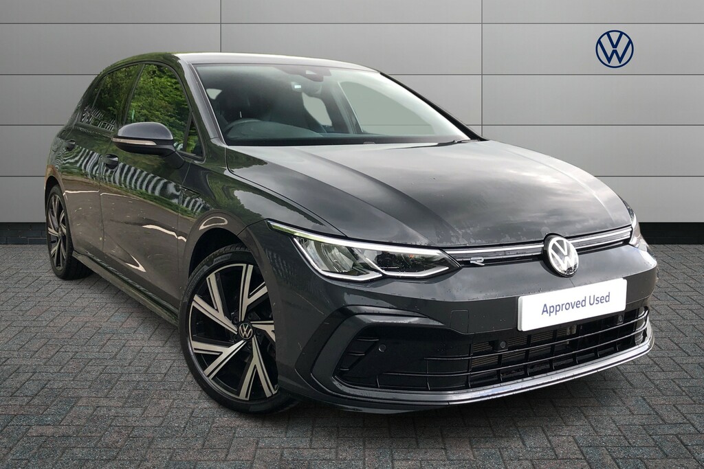 Compare Volkswagen Golf 1.5 Tsi R-line BG71FLE Grey