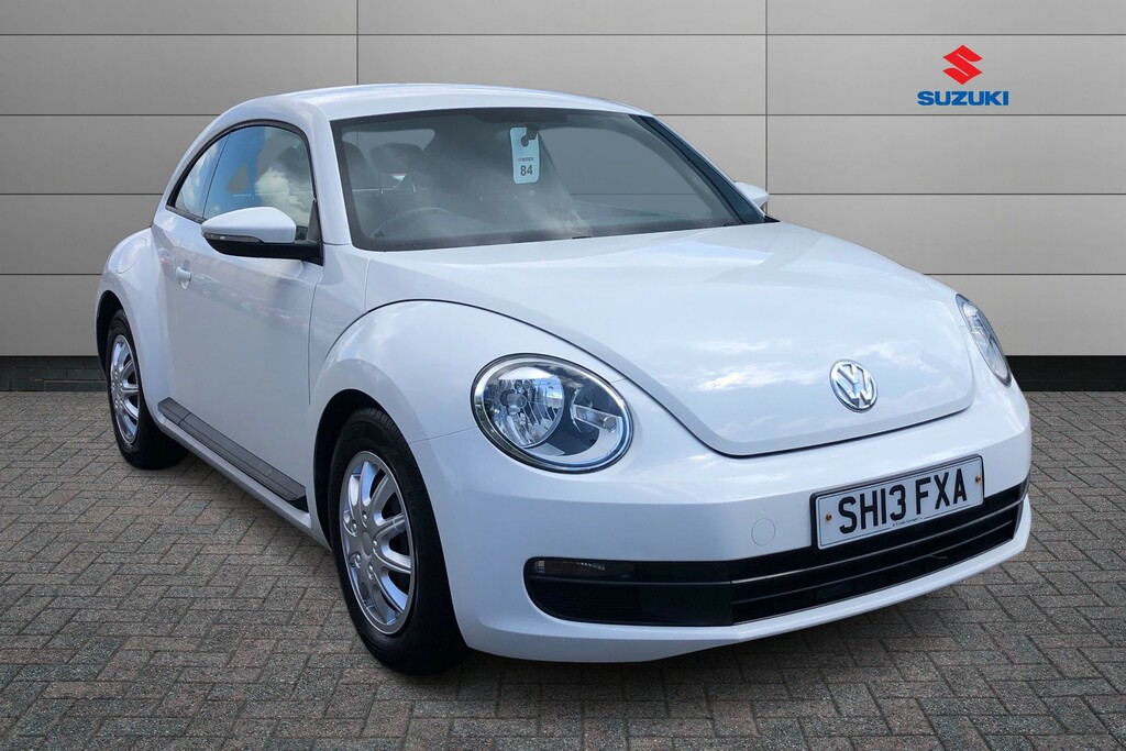 Compare Volkswagen Beetle 1.2 Tsi SH13FXA White