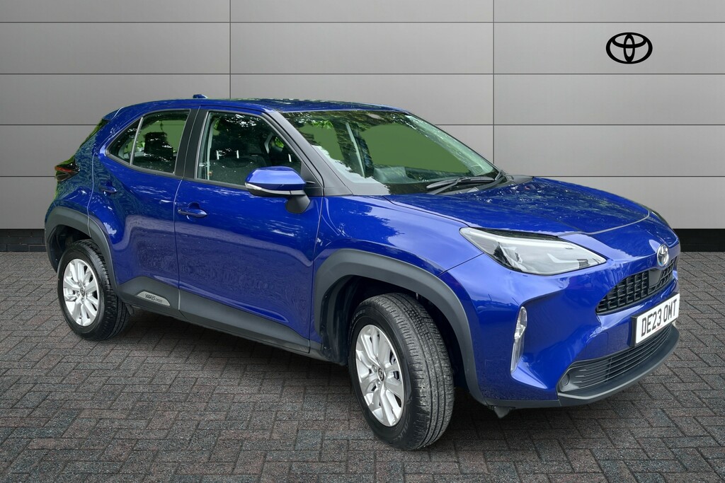 Compare Toyota Yaris Cross Icon DE23OMT Blue