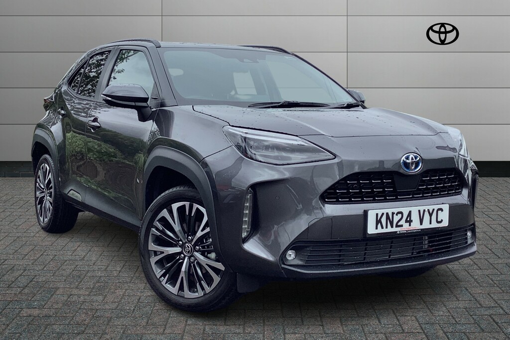 Compare Toyota Yaris Cross Excel KN24VYC Grey