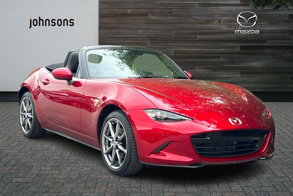 Mazda MX-5 2.0 184 Exclusive-line Red #1