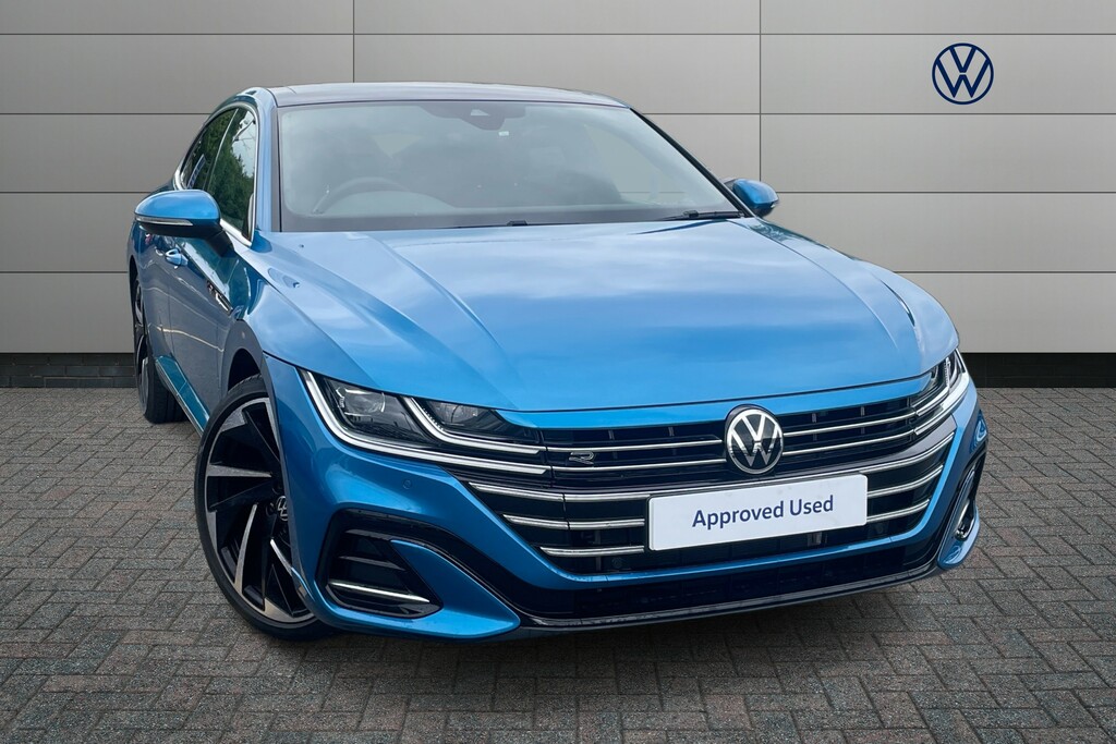 Volkswagen Arteon 2.0 Tsi R-line Dsg Blue #1