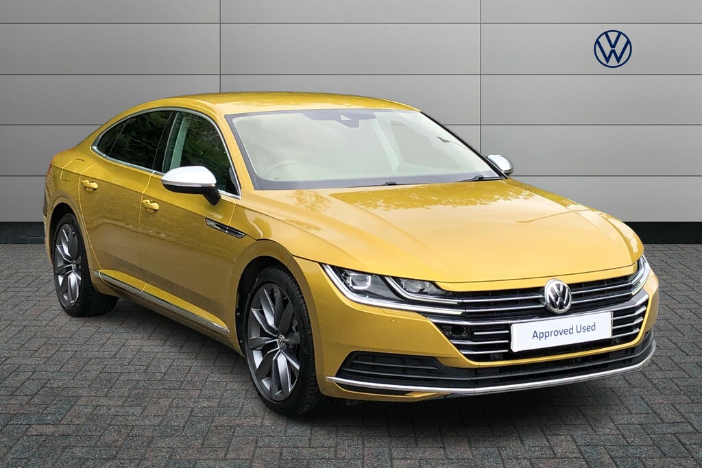 Compare Volkswagen Arteon 2.0 Tdi Evo Scr Elegance BP69VOK Yellow