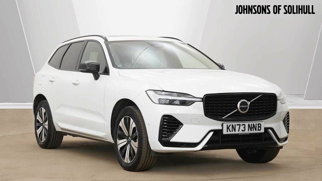 Compare Volvo XC60 Recharge Plus, T6 Awd Plug-in Hybrid, KN73NNB White