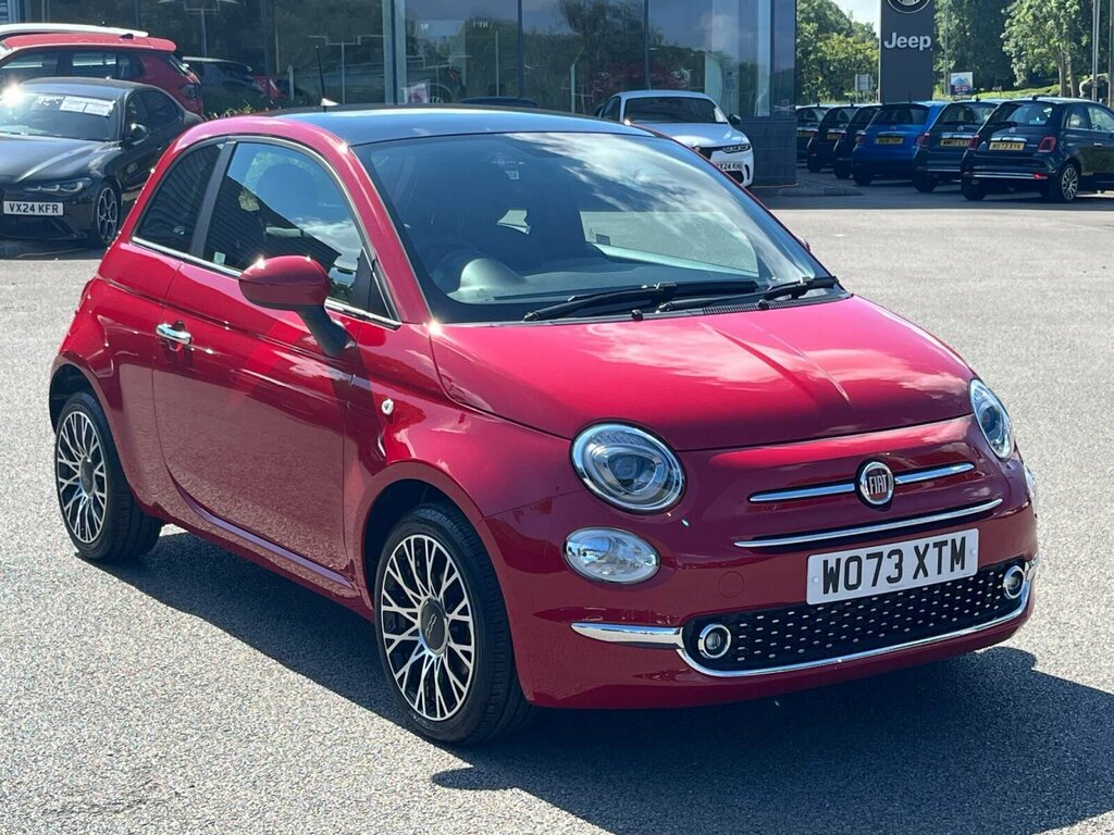 Compare Fiat 500 1.0 Mhev Top Euro 6 Ss WO73XTM Red
