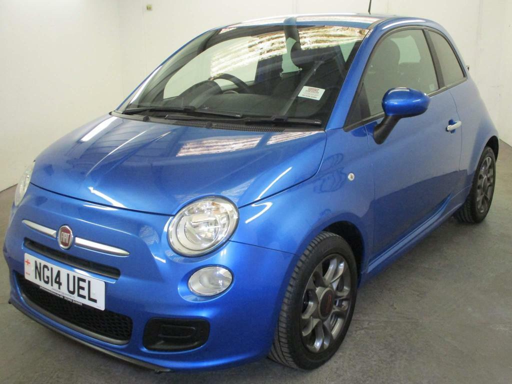 Compare Fiat 500 S NG14UEL Blue
