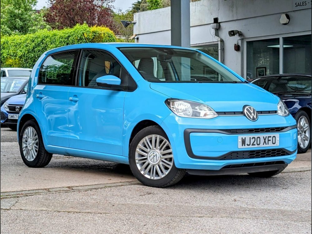 Compare Volkswagen Up 1.0 Up Euro 6 Ss WJ20XFO Blue