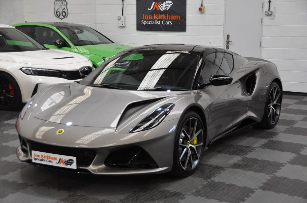 Lotus Emira Coupe 3.5 V6 First Edition Euro 6 202373 Grey #1