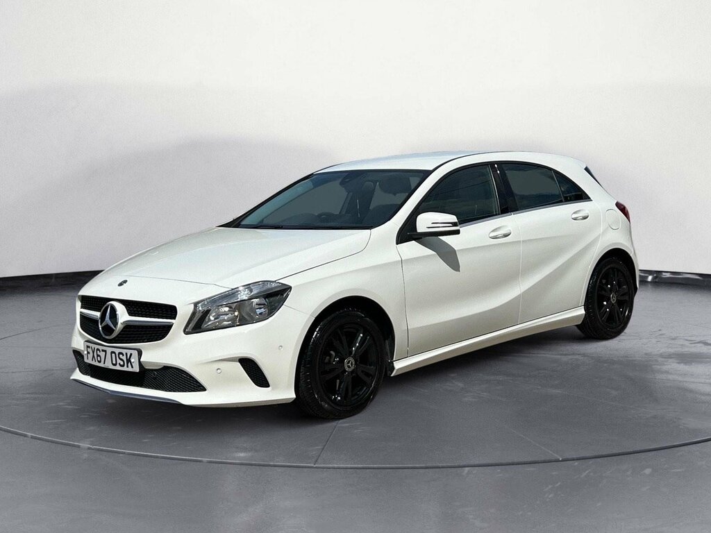 Compare Mercedes-Benz A Class A 160 Se FX67OSK White