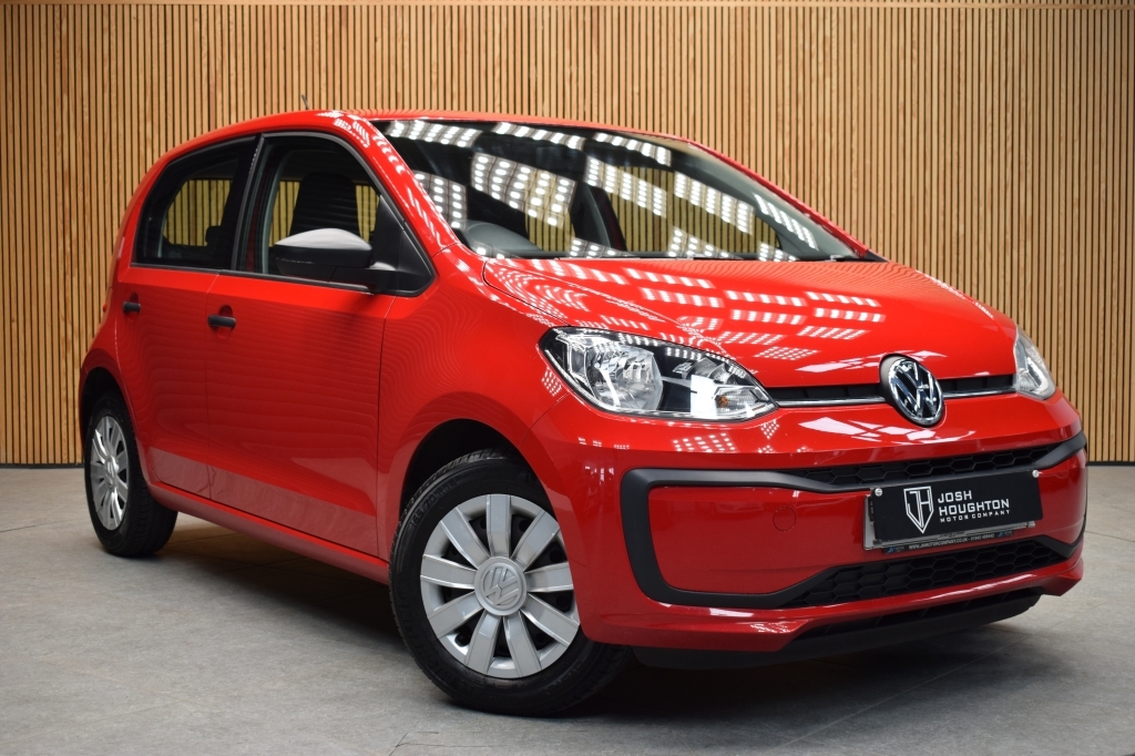 Compare Volkswagen Up 2018 1.0 Take Up PK18FUO Red