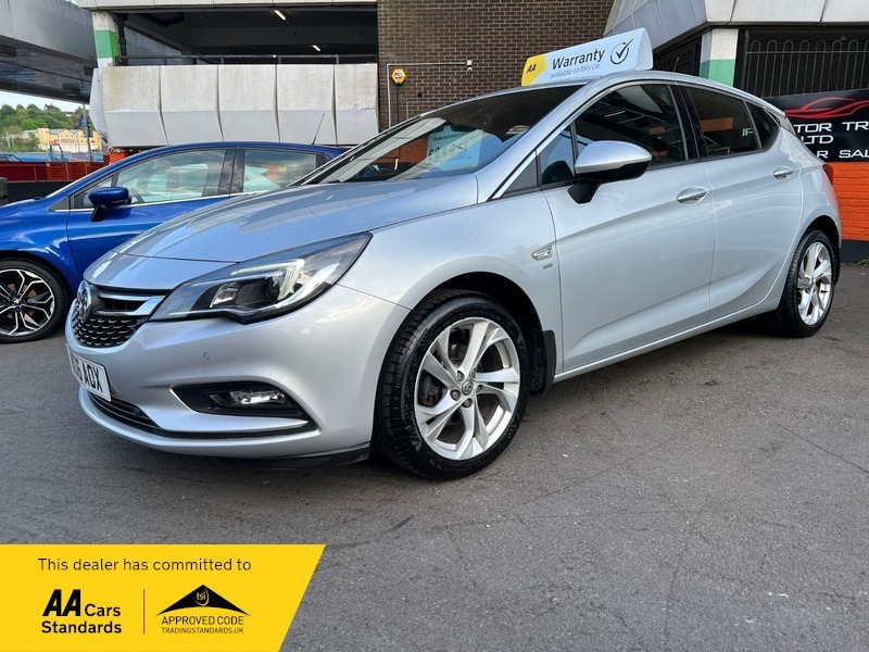 Compare Vauxhall Astra Sri Ss NC16AOX Silver