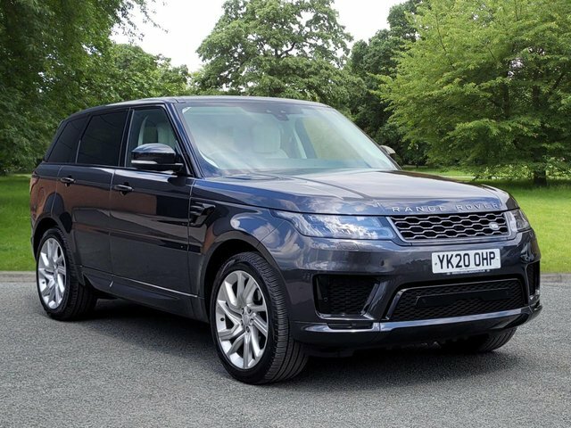 Compare Land Rover Range Rover Sport 3.0 Sdv6 Hse Dynamic YK20OHP Grey