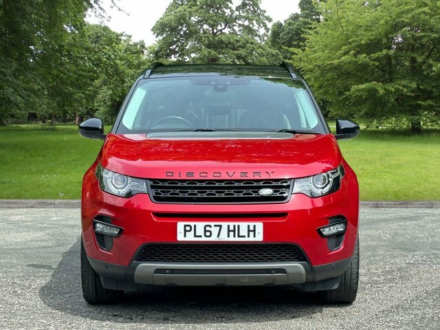 Compare Land Rover Discovery Sport Sport 2.0 Td4 Hse PL67HLH Red