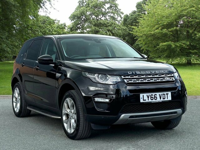 Compare Land Rover Discovery Sport Sport 2.0 Td4 Hse LY66VDT Black