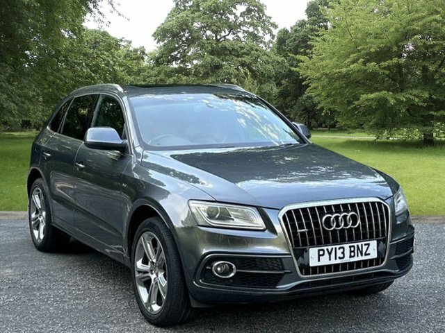 Compare Audi Q5 2.0 Tdi Quattro S PY13BNZ Grey