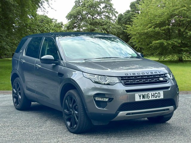 Compare Land Rover Discovery Sport Sport 2.0 Td4 Hse YW16HGO Grey