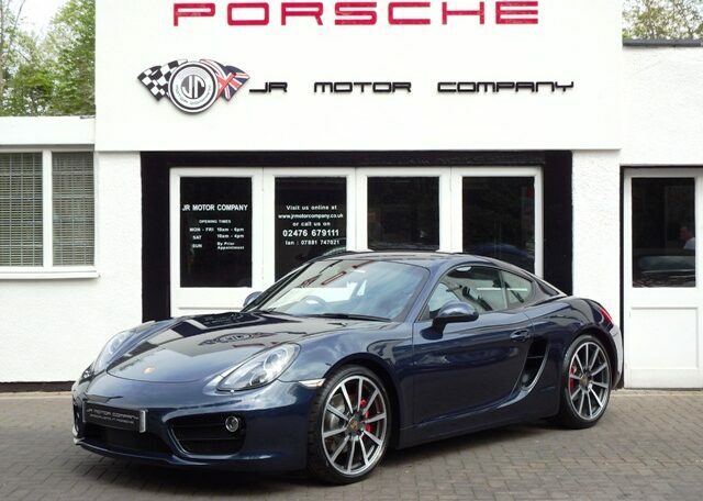 Compare Porsche Cayman 3.4 S Pdk RO14OOY Blue