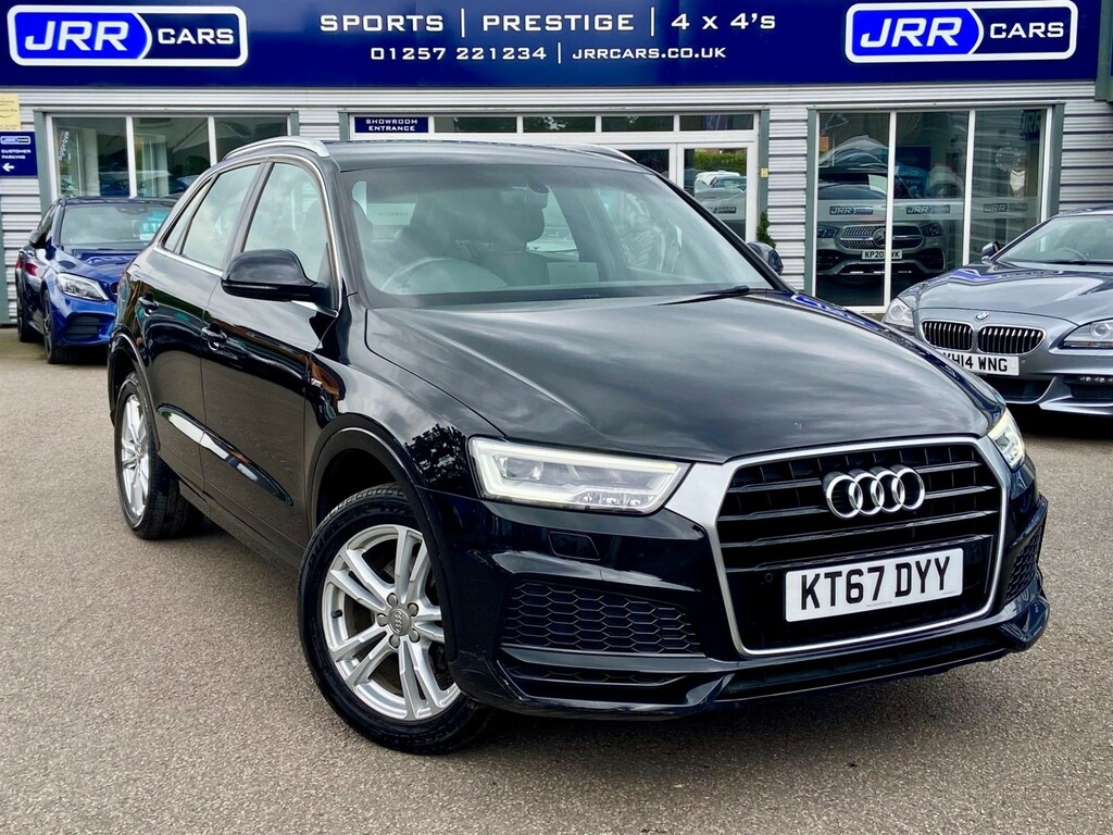 Compare Audi Q3 1.4 Tfsi Cod S Line Edition S Tronic Euro 6 Ss KT67DYY Black