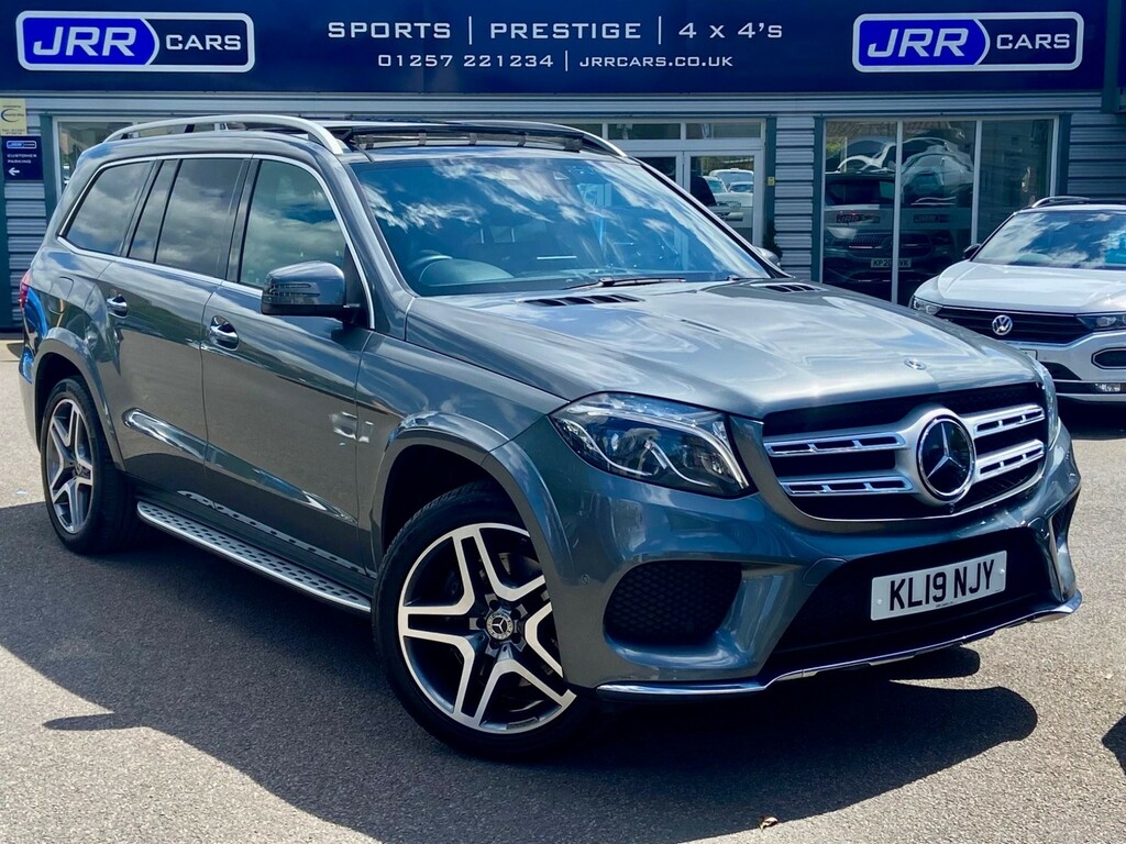 Compare Mercedes-Benz GLS Class 3.0 D V6 Amg Line G-tronic 4Matic Euro 6 Ss KL19NJY Grey