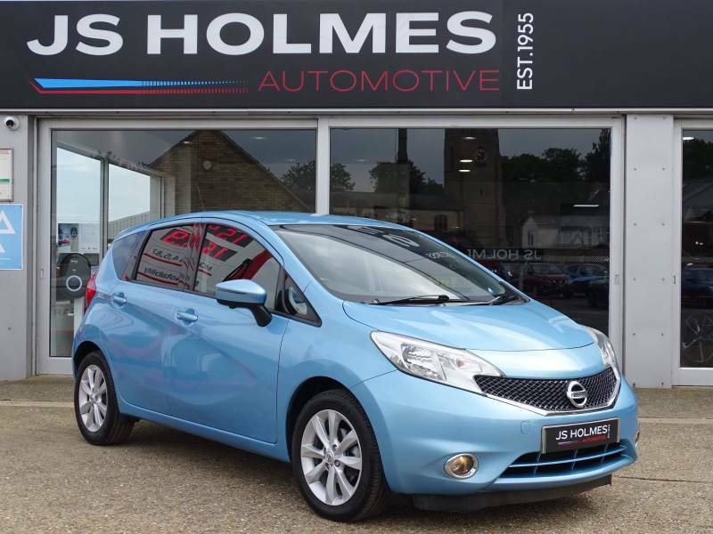 Compare Nissan Note 1.2 Dig-s Tekna AE17MKC Blue